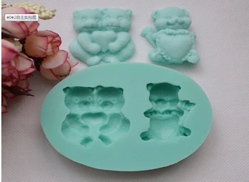 Heart Cooking Tools Bare Silicone Fondant Paste Mold Cake Decorating Polymer Clay Resin Candy Fimo Super
Heart Cooking Tools Bare Silicone Fondant Paste Mold Cake Decorating Polymer Clay Resin Candy Fimo Super