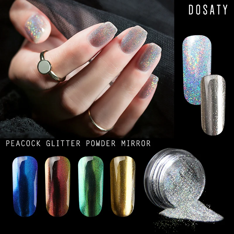 Docaty Mirror Nail Glitter Pigment Powder All for Nail Design and Manicure Novelties for Nail Design 2018 Decorations for Nails
Docaty Mirror Nail Glitter Pigment Powder All for Nail Design and Manicure Novelties for Nail Design 2018 Decorations for Nails