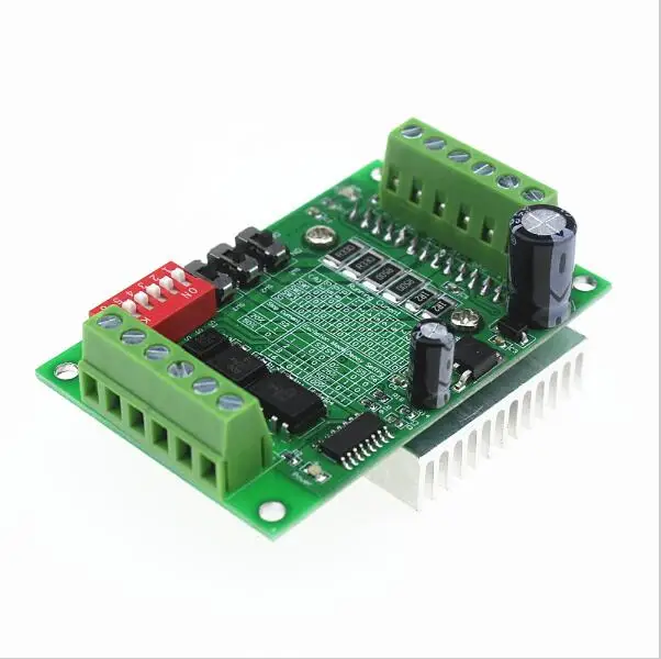 TB6560 3A Driver Board CNC Router Single 1 Axis Controller Stepper Motor Drivers.We are the manufacturer for arduino
TB6560 3A Driver Board CNC Router Single 1 Axis Controller Stepper Motor Drivers.We are the manufacturer for arduino