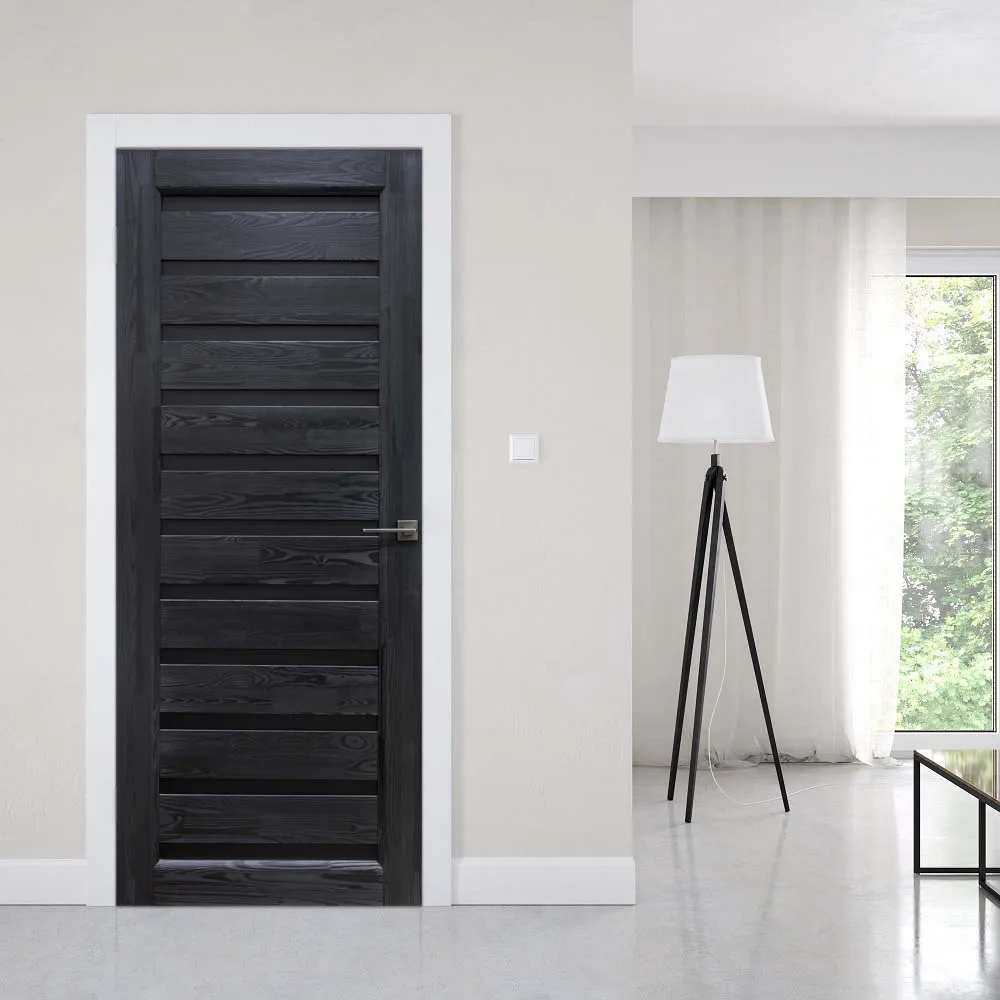 Creative 3D Door Sticker Black Wooden Gate DIY Home Decor Decals Wallpaper Waterproof Mural For Bedroom Door Renovation
Creative 3D Door Sticker Black Wooden Gate DIY Home Decor Decals Wallpaper Waterproof Mural For Bedroom Door Renovation