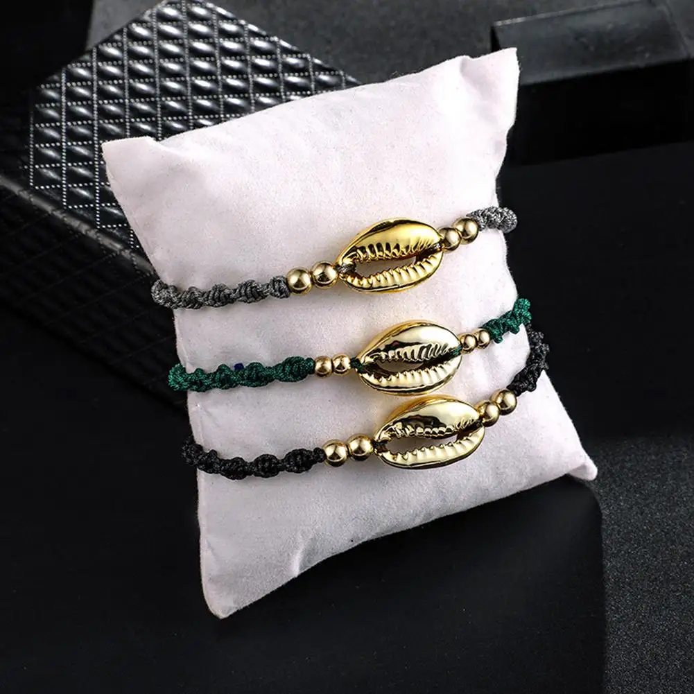 Vintage Women Cowrie Shell Beads Charm Handwoven Bracelet Anklet Jewelry Gift New Hot
Vintage Women Cowrie Shell Beads Charm Handwoven Bracelet Anklet Jewelry Gift New Hot
