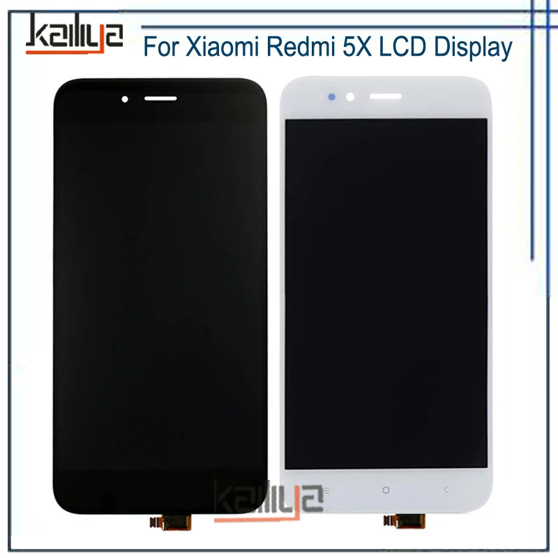 LCD Display For Xiaomi Redmi 5X + Touch Screen Digitizer Assembly Replacement LCD Screen For Xiaomi Redmi 5X
LCD Display For Xiaomi Redmi 5X + Touch Screen Digitizer Assembly Replacement LCD Screen For Xiaomi Redmi 5X