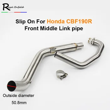 Modified Motorcycle Exhaust Front Middle Tube Link Pipe Full System Exhaust Moto Muffler For HONDA CBF190R CBF190Without Exhaust
Modified Motorcycle Exhaust Front Middle Tube Link Pipe Full System Exhaust Moto Muffler For HONDA CBF190R CBF190Without Exhaust