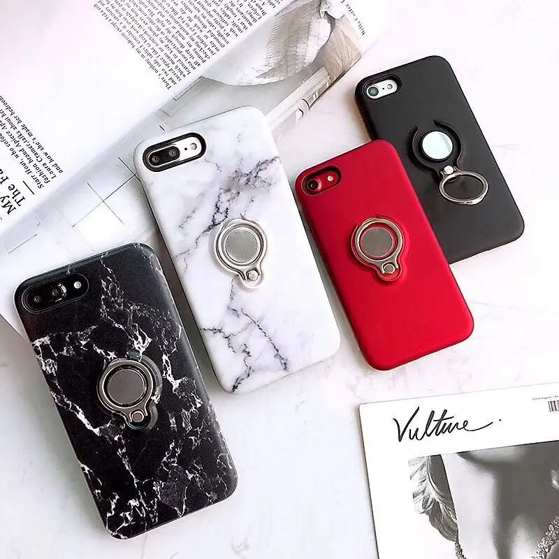 7 Case Silicone TPU Luxury Matte Marble Capinha Cover Cases For Iphone 8 7 X 6 S With Business Car Ring Holder Stand Cover
7 Case Silicone TPU Luxury Matte Marble Capinha Cover Cases For Iphone 8 7 X 6 S With Business Car Ring Holder Stand Cover