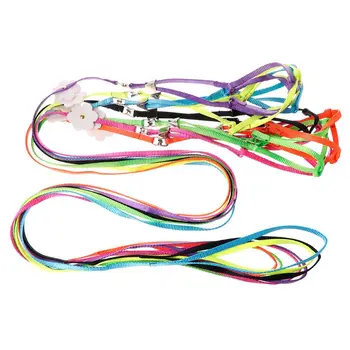 Portable Adjustable Bird Training Leash Small Pets Walking Lead Rope Ultralight Flying Harness For Parrot Cat
Portable Adjustable Bird Training Leash Small Pets Walking Lead Rope Ultralight Flying Harness For Parrot Cat