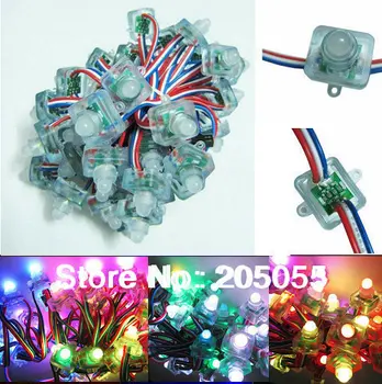 25pcs 12mm square WS2811 Digital Diffused Module RGB full color LED Pixel node string light Waterproof DC5V xmas advertising
25pcs 12mm square WS2811 Digital Diffused Module RGB full color LED Pixel node string light Waterproof DC5V xmas advertising