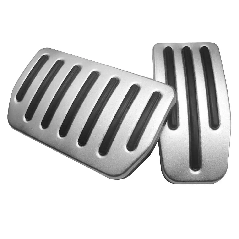 Aluminum Cars Accelerator Pedals Brake Pedals Car Pedals Non Slip Antislip Vehicles Brake Parts for Tesla ModelX Tesla ModelS
Aluminum Cars Accelerator Pedals Brake Pedals Car Pedals Non Slip Antislip Vehicles Brake Parts for Tesla ModelX Tesla ModelS