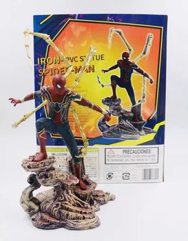 New Marvel Avengers Spiderman Super Hero Spider-Man Action Figure Toys Collection Modle Collectible Doll Kids Christmas Gift
New Marvel Avengers Spiderman Super Hero Spider-Man Action Figure Toys Collection Modle Collectible Doll Kids Christmas Gift