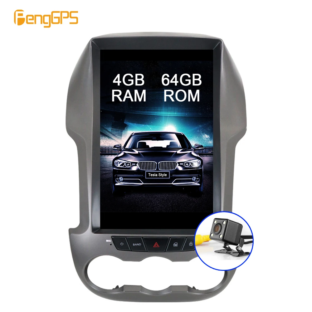 12.1" 6 Core Android 8.1 Car GPS Navigation DVD Player for Ford Ranger/F250 2011-2016 Car Radio 4K Tesla Style 1092*1080 Unit
12.1" 6 Core Android 8.1 Car GPS Navigation DVD Player for Ford Ranger/F250 2011-2016 Car Radio 4K Tesla Style 1092*1080 Unit