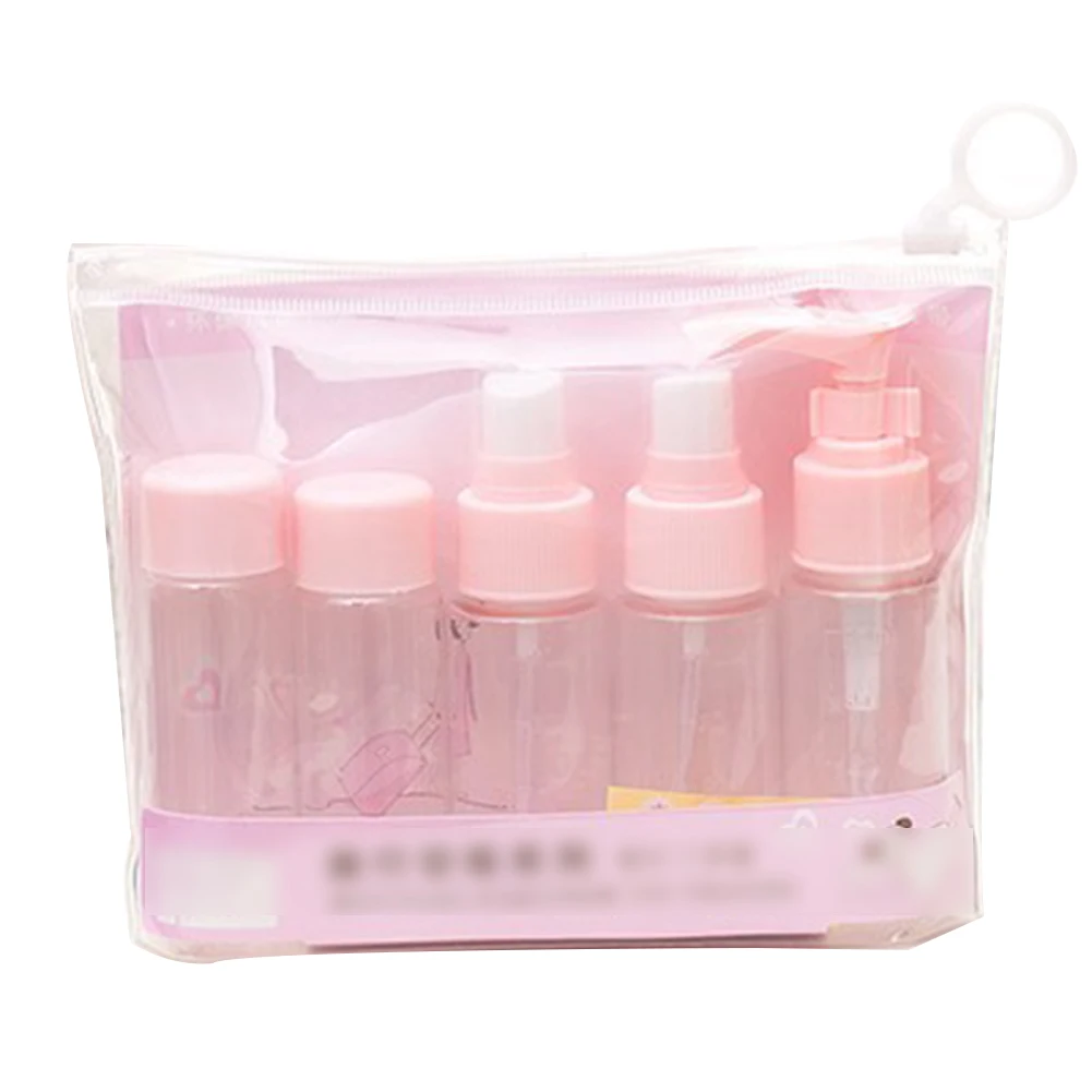 Portable Plastic Spray Mist Bottles Empty Travel Bottles Leak Proof Lotion Dispenser Bottle Containers Travel Pump Bottle 7Pcs/S
Portable Plastic Spray Mist Bottles Empty Travel Bottles Leak Proof Lotion Dispenser Bottle Containers Travel Pump Bottle 7Pcs/S