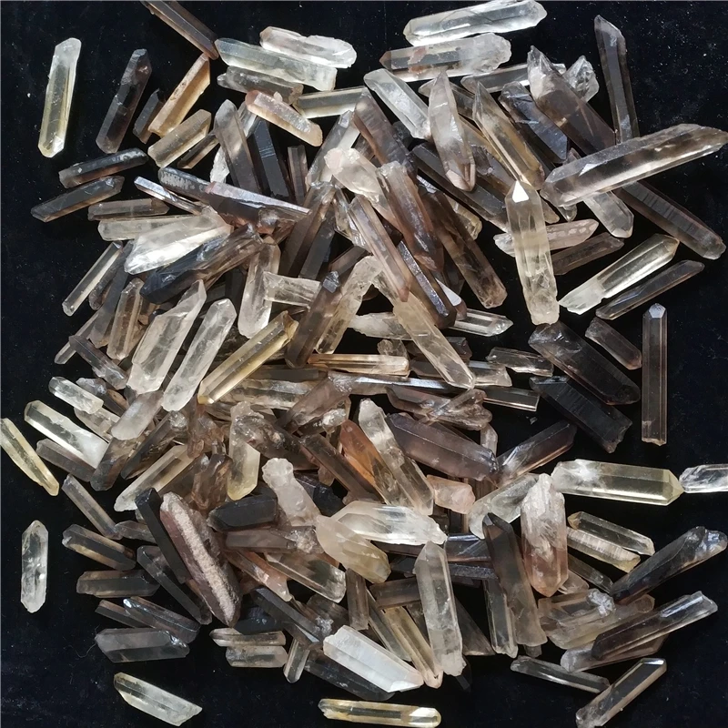 1Kg Natural Tibetan Black Quartz Crystal Point Specimen Tumbled Crystal Stone Strip Graved Healing
1Kg Natural Tibetan Black Quartz Crystal Point Specimen Tumbled Crystal Stone Strip Graved Healing