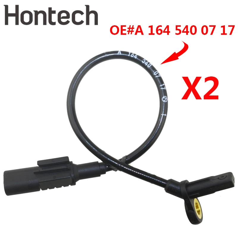 2x ABS Wheel Speed Sensor Rear Left / Right For MERCEDES BENZ GL M R Class X164 W164 W251 V251 GL320 GL350 ML350 ML320 R280 R320
2x ABS Wheel Speed Sensor Rear Left / Right For MERCEDES BENZ GL M R Class X164 W164 W251 V251 GL320 GL350 ML350 ML320 R280 R320