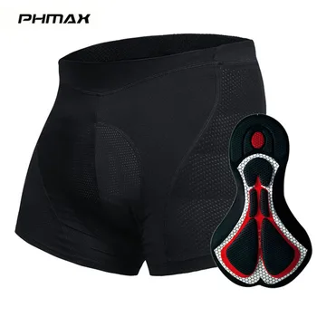 PHMAX Men's Pro Cycling Underwear Mountain Bicycle Cycling Shorts Black MTB Bike Tights With Comfortable 5D Gel Padded
PHMAX Men's Pro Cycling Underwear Mountain Bicycle Cycling Shorts Black MTB Bike Tights With Comfortable 5D Gel Padded