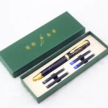 DIKA WEN Writing fountain pen Gifts Creative stationery Office & School Supplies Ink pen price for sale 4pc ink Refill Metal pen
DIKA WEN Writing fountain pen Gifts Creative stationery Office & School Supplies Ink pen price for sale 4pc ink Refill Metal pen