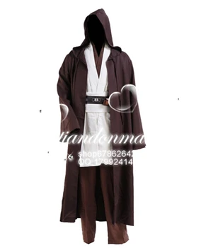 2016 Movie Star Wars Jedi Knight Anakin Skywalker Cosplay Costume Adult's Carnival Party Costumes Custom Made
2016 Movie Star Wars Jedi Knight Anakin Skywalker Cosplay Costume Adult's Carnival Party Costumes Custom Made