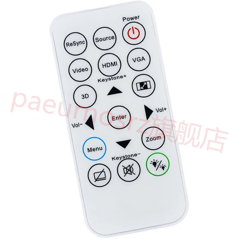New Remote Control for Optoma EX635 EX763 E702ST GT760 OPX227ST OSW816 OTX408 W2015 WU416 X304M X305ST DP3307 DS331 Projectors
New Remote Control for Optoma EX635 EX763 E702ST GT760 OPX227ST OSW816 OTX408 W2015 WU416 X304M X305ST DP3307 DS331 Projectors