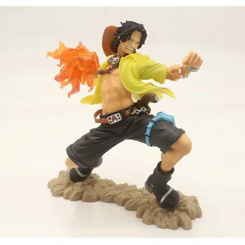 Anime ONE PIECE SC Ace Figure Statue Flame Fist Portgas.D. Ace Combustion Fruit PVC Action Figure Model Toys Boxed Y930
Anime ONE PIECE SC Ace Figure Statue Flame Fist Portgas.D. Ace Combustion Fruit PVC Action Figure Model Toys Boxed Y930