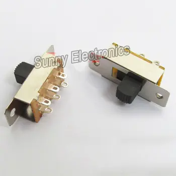 wholesell 100pcs 2 Position Slide Switch DPDT (General Purpose) Solder Pin Miniature Slide Switches
wholesell 100pcs 2 Position Slide Switch DPDT (General Purpose) Solder Pin Miniature Slide Switches