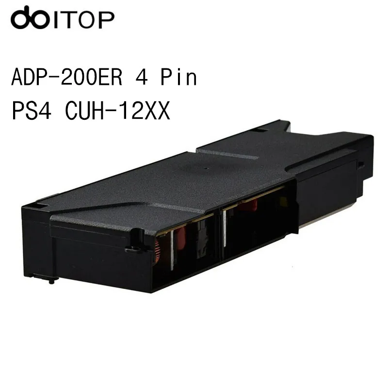 DOITOP Power Supply ADP-200ER N14-200P1A 4 Pin Power Adapter for PS4 CUH-12XX CUH-1215A Console Internal Power Supply Adapter C4
DOITOP Power Supply ADP-200ER N14-200P1A 4 Pin Power Adapter for PS4 CUH-12XX CUH-1215A Console Internal Power Supply Adapter C4