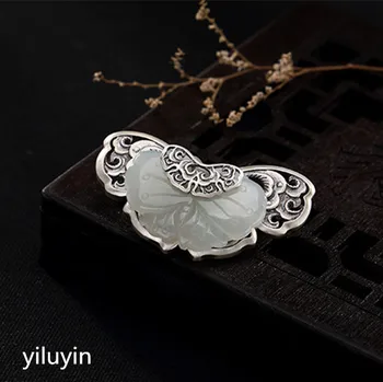 KJJEAXCMY S990 cut - out lace open rich and pure silver Thai silver antique sweater pendant
KJJEAXCMY S990 cut - out lace open rich and pure silver Thai silver antique sweater pendant