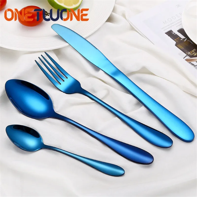 Dinner Set Cutlery Knives Forks Spoons Wester Kitchen Dinnerware Stainless Steel Home Tableware Set
Dinner Set Cutlery Knives Forks Spoons Wester Kitchen Dinnerware Stainless Steel Home Tableware Set