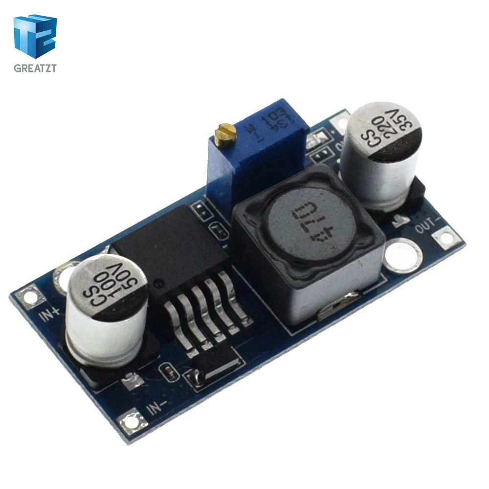 1PCS Ultra-small LM2596 power supply module DC / DC BUCK 3A adjustable buck module regulator ultra LM2596S 24V switch 12V 5V 3V
1PCS Ultra-small LM2596 power supply module DC / DC BUCK 3A adjustable buck module regulator ultra LM2596S 24V switch 12V 5V 3V