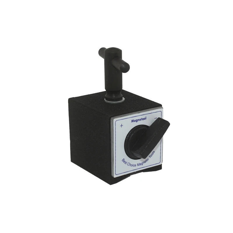80kg holding force dial indicator stand base Switch on off permanent manual handle magnetic lifter
80kg holding force dial indicator stand base Switch on off permanent manual handle magnetic lifter