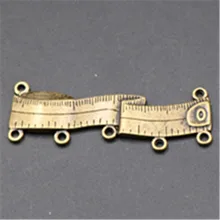 6pcs antique bronze color measuring ruler charm alloy connector DIY handmade metal jewelry accessory A743
6pcs antique bronze color measuring ruler charm alloy connector DIY handmade metal jewelry accessory A743