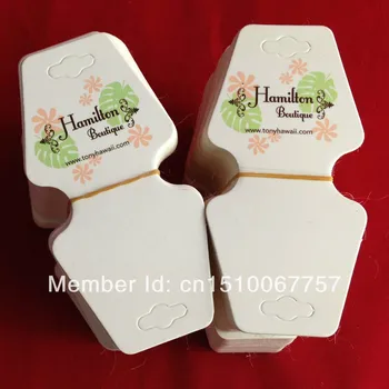 Wholesale Free Shipping By Fedex 5.4*11.2cm Custom Logo Fashion Necklace hang tag Card Full Color Printting Cards
Wholesale Free Shipping By Fedex 5.4*11.2cm Custom Logo Fashion Necklace hang tag Card Full Color Printting Cards