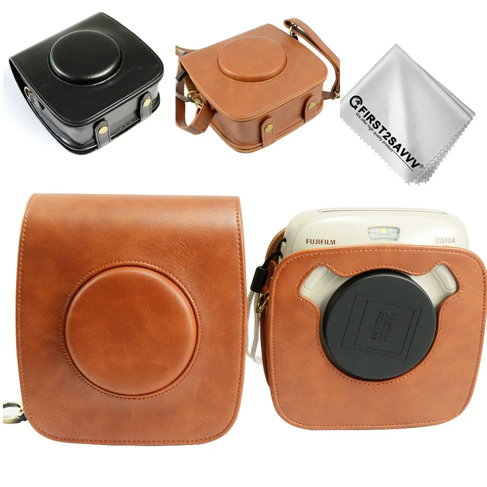 New Full body PU Leather Camera Case Cover For Fujifilm Instax SQ20 Fuji SQ20 camera bag with strap
New Full body PU Leather Camera Case Cover For Fujifilm Instax SQ20 Fuji SQ20 camera bag with strap