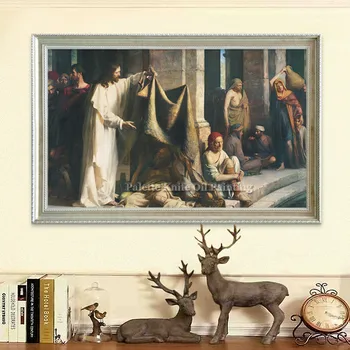 Wall Art Pictures,Jesus Christ Jesus Canvas Posters and Prints for living room Home Decor
Wall Art Pictures,Jesus Christ Jesus Canvas Posters and Prints for living room Home Decor