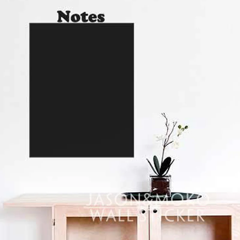 Notes Menu Rectangled Chalkboard Blackboard Chalk Pen List Kitchen Office Wallpaper Wall Stickers Home Decor Black Chalk Board
Notes Menu Rectangled Chalkboard Blackboard Chalk Pen List Kitchen Office Wallpaper Wall Stickers Home Decor Black Chalk Board