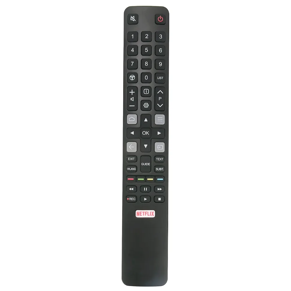 Новый пульт дистанционного управления RC802N YNI1 TV для TCL TV 55C2US 65P20US 75C2US 70C2US 49C2US 60P20US 55P20US 65C2US 50P20US
Новый пульт дистанционного управления RC802N YNI1 TV для TCL TV 55C2US 65P20US 75C2US 70C2US 49C2US 60P20US 55P20US 65C2US 50P20US