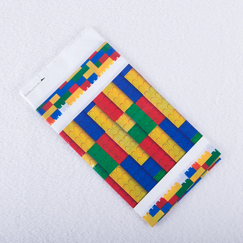 1pcs/pack Lego Blocks theme disposable table cover Lego theme birthday party supplies Lego Blocks theme plastic tablecloths
1pcs/pack Lego Blocks theme disposable table cover Lego theme birthday party supplies Lego Blocks theme plastic tablecloths