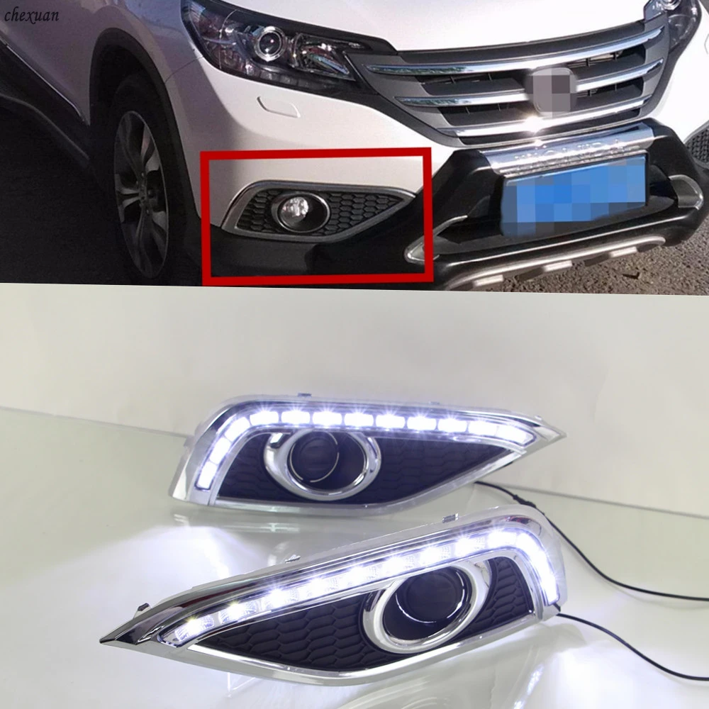 CSCSNL 1 set Turnning signal yellow relay 12V Car DRL Daytime Running Lights For Honda CRV CR-V 2012 2013 2014 LED Accessories
CSCSNL 1 set Turnning signal yellow relay 12V Car DRL Daytime Running Lights For Honda CRV CR-V 2012 2013 2014 LED Accessories