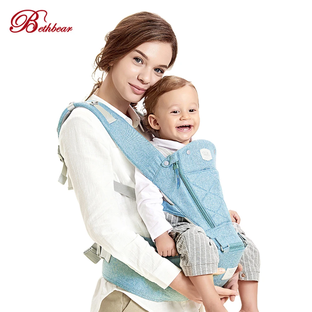 Bethbear Multifunction Baby Carrier Ergonomic Backpack Hipseat Newborn Baby Infant Comfortable Toddler Carrier Sling Backpack
Bethbear Multifunction Baby Carrier Ergonomic Backpack Hipseat Newborn Baby Infant Comfortable Toddler Carrier Sling Backpack