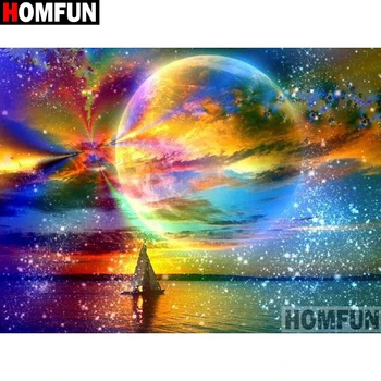 HOMFUN Full Square/Round Drill 5D DIY Diamond Painting "Colored night sky" 3D Embroidery Cross Stitch 5D Home Decor A17150
HOMFUN Full Square/Round Drill 5D DIY Diamond Painting "Colored night sky" 3D Embroidery Cross Stitch 5D Home Decor A17150