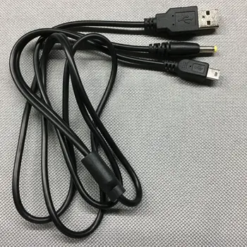 FZQWEG 2in1 Charging charger USB Cable for PSP 1000 PSP 2000 PSP 3000 PSP 3001 3004 
FZQWEG 2in1 Charging charger USB Cable for PSP 1000 PSP 2000 PSP 3000 PSP 3001 3004