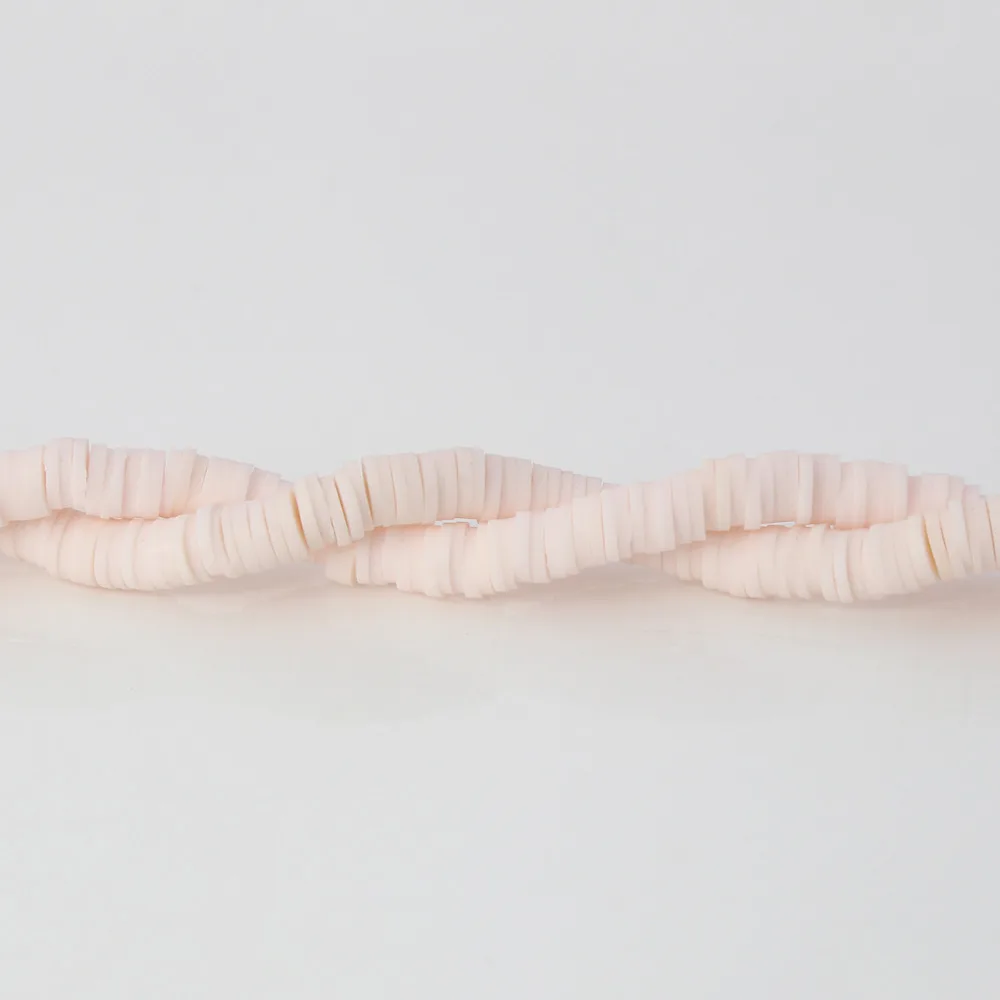 DoreenBeads Polymer Clay Katsuki Beads Round Light Pink 5mm Dia, Hole: Approx 2.6mm, 41cm long, 3 PCs (Approx 346 PCs/Strand)
DoreenBeads Polymer Clay Katsuki Beads Round Light Pink 5mm Dia, Hole: Approx 2.6mm, 41cm long, 3 PCs (Approx 346 PCs/Strand)