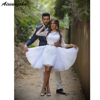 White Elegant Cocktail Dresses Sheath 3/4 Sleeves Short Lace Sash Party Graduation Gowns Plus Size Homecoming Dresses
White Elegant Cocktail Dresses Sheath 3/4 Sleeves Short Lace Sash Party Graduation Gowns Plus Size Homecoming Dresses