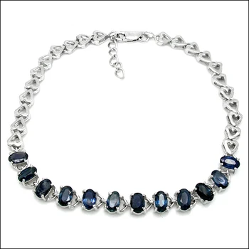 2017 Sale Qi Xuan_Fashion Jewelry_Dark Blue Stone Elegant Woman Bracelets_S925 Solid Silver Bracelets_Factory Directly Sales
2017 Sale Qi Xuan_Fashion Jewelry_Dark Blue Stone Elegant Woman Bracelets_S925 Solid Silver Bracelets_Factory Directly Sales