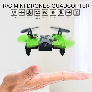 Rc Quadcopter Mini Drones With Cameras HD WiFi Phone Control and Remote Control Support One Key to Return toys for boys
Rc Quadcopter Mini Drones With Cameras HD WiFi Phone Control and Remote Control Support One Key to Return toys for boys
