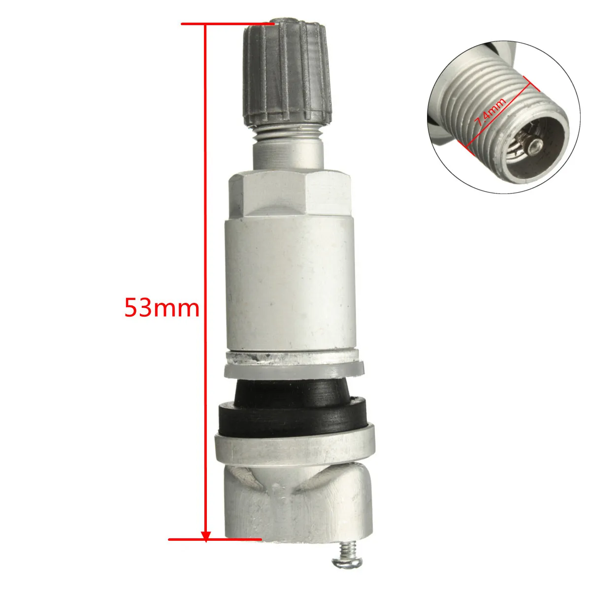 50 x válvulas de presión de neumáticos TPMS Citroen