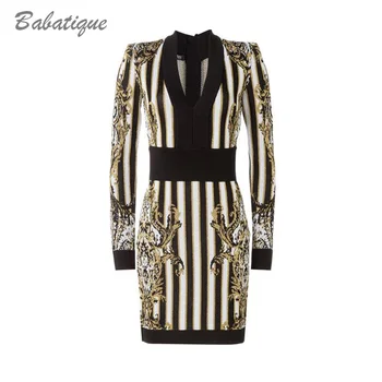 2017 Fashion Autumn Women Dress Sexy V Neck Embroidery Celebrity Vestidos Elegant Evening Party Dresses Winter Long Sleeve Dress
2017 Fashion Autumn Women Dress Sexy V Neck Embroidery Celebrity Vestidos Elegant Evening Party Dresses Winter Long Sleeve Dress