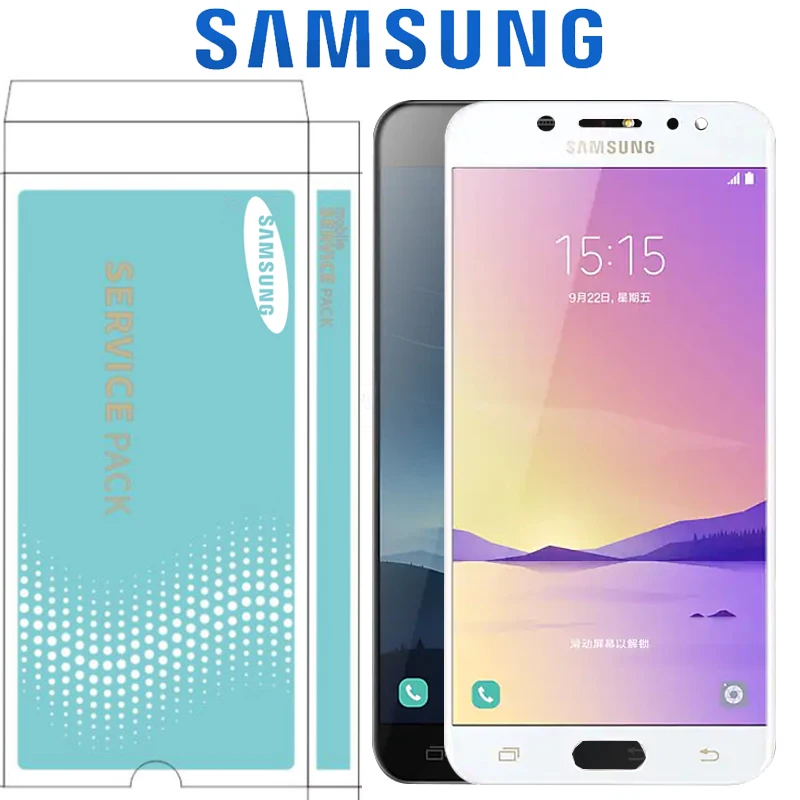 100% ORIGINAL 5.5'' SUPER AMOLED LCD for SAMSUNG Galaxy C8 C7100 C710F Display Touch Screen Digitizer Assembly
100% ORIGINAL 5.5'' SUPER AMOLED LCD for SAMSUNG Galaxy C8 C7100 C710F Display Touch Screen Digitizer Assembly