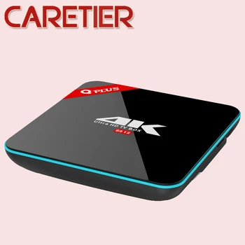 10pcs Amlogic S912 Q Plus Android 7.1 TV BOX 3G/32G Octa Core Dual WiFi Q-PLUS Smart Set Top Box Media Player better than T95N
10pcs Amlogic S912 Q Plus Android 7.1 TV BOX 3G/32G Octa Core Dual WiFi Q-PLUS Smart Set Top Box Media Player better than T95N