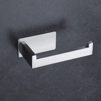 1pcs Stainless Steel Single Pipe Wall Mounted Toilet Roll Paper Holder Shelf Rack Punch free Bathroom Kitchen Supplies
1pcs Stainless Steel Single Pipe Wall Mounted Toilet Roll Paper Holder Shelf Rack Punch free Bathroom Kitchen Supplies