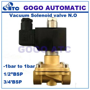 GOGO AC220V 380V 24V DC 12V DC 2 way brass solenoid valve vacuum pump -1bar 1/2 3/4 inch normally open vacuum solenoid valve
GOGO AC220V 380V 24V DC 12V DC 2 way brass solenoid valve vacuum pump -1bar 1/2 3/4 inch normally open vacuum solenoid valve