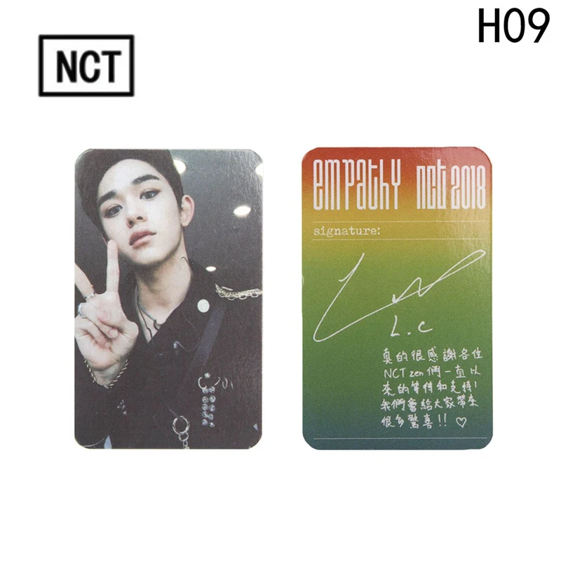 NCT Photo Cards (Official) NCT Photo Cards (Official)