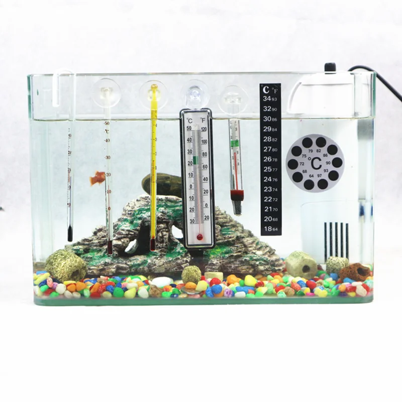 2Pcs Aquarium Fish Tank Thermometer Temperature Sticker Aquarium Accessories Digital Dual Scale Stick-on High Quality Durable
2Pcs Aquarium Fish Tank Thermometer Temperature Sticker Aquarium Accessories Digital Dual Scale Stick-on High Quality Durable